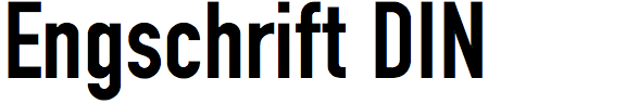 Flama Condensed Font