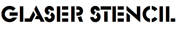 Glaser Stencil