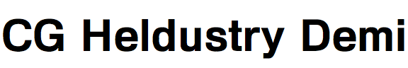CG Heldustry Demi
