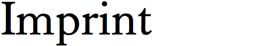 Imprint (URW)