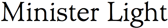 Minister Light (URW)