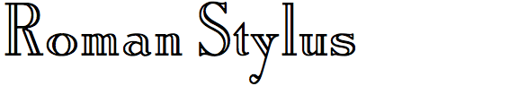 Roman Stylus