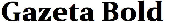 Gazeta Bold
