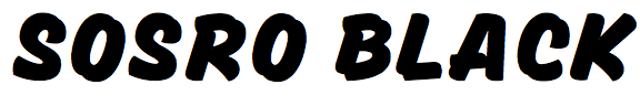 Sosro Black