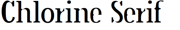 Chlorine Serif