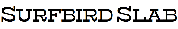 Surfbird Slab