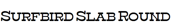 Surfbird Slab Round