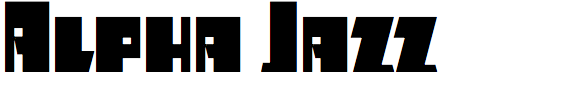 Alpha Jazz