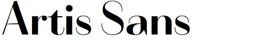 Artis Sans