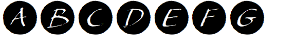 Bullet Numbers My Script Neg