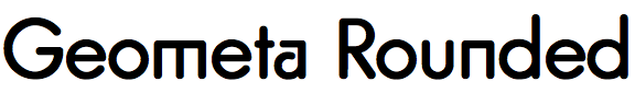 Geometa Rounded