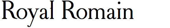 Royal Romain