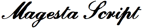 Magesta Script