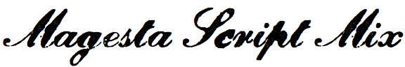 Magesta Script Mix