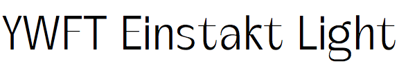 YWFT Einstakt Light