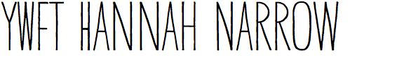 YWFT Hannah Narrow