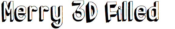 YWFT Merry 3D Filled