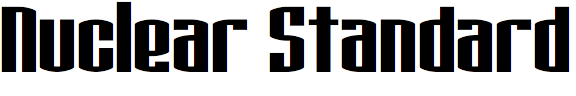 Nuclear Standard