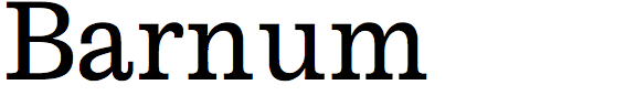 Barnum