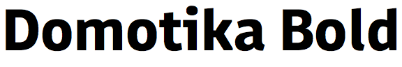 Domotika Bold