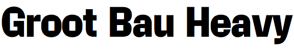 Groot Bau Heavy