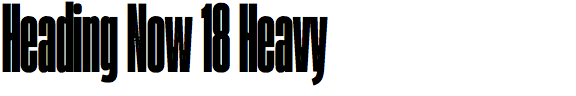 Heading Now 18 Heavy