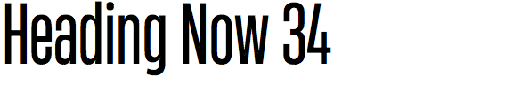 Heading Now 34