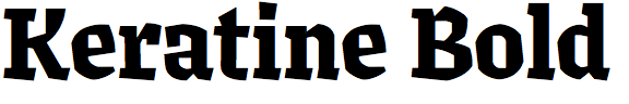 Keratine Bold