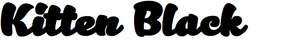 Kitten Black