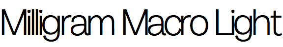 Milligram Macro Light