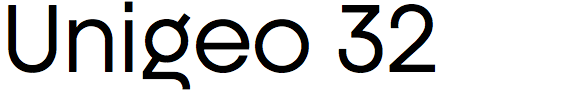 Unigeo 32