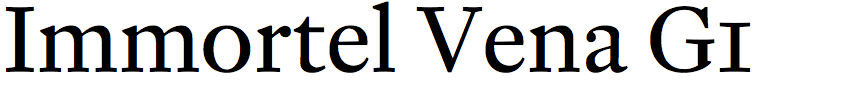 Immortel Vena G1