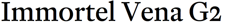 Immortel Vena G2