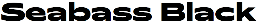 Seabass Black