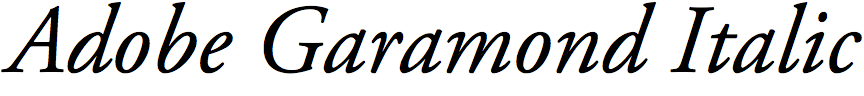 adobe garamond pro bold italic adobe garamond pro bold italic