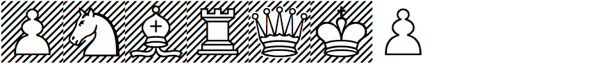 Linotype Game Pi Chess Draughts