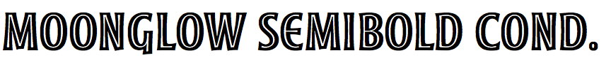 Moonglow Semibold Condensed	