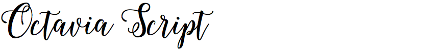 Octavia Script