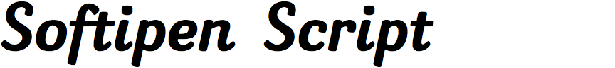 Softipen Script