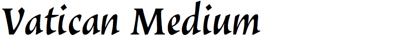 Vatican Medium