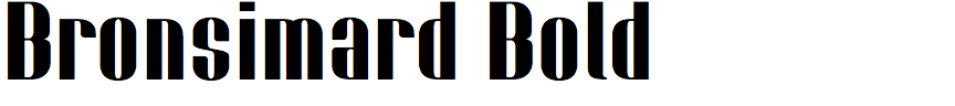 Bronsimard Bold