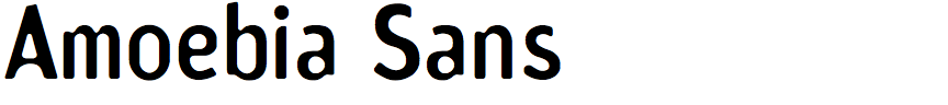 Amoebia Sans