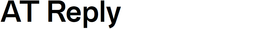 AT Reply (Approximate Type)
