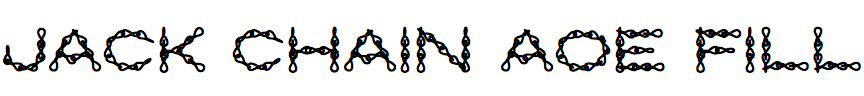Jack Chain AOE Fill