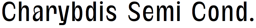 Charybdis Semi Condensed