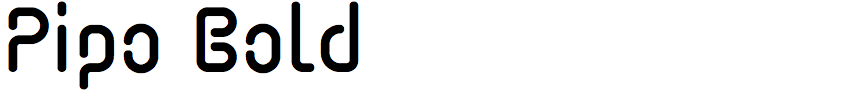 Pipo Bold