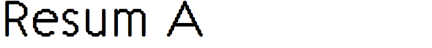 Resum A