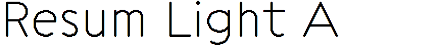 Resum Light A