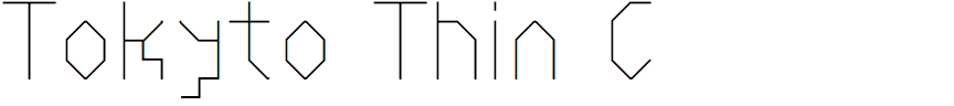 Tokyto Thin C