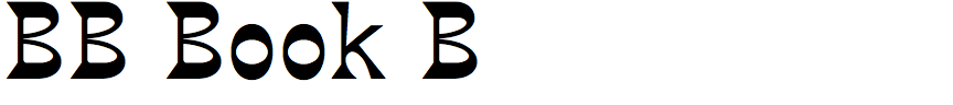 BB Book B
